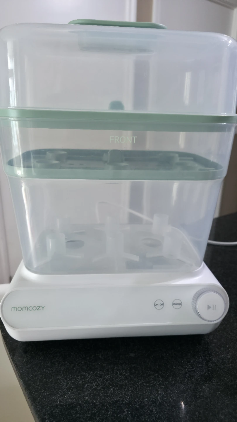 Momcozy 3-Layer Large Bottle Sterilizer and Dryer