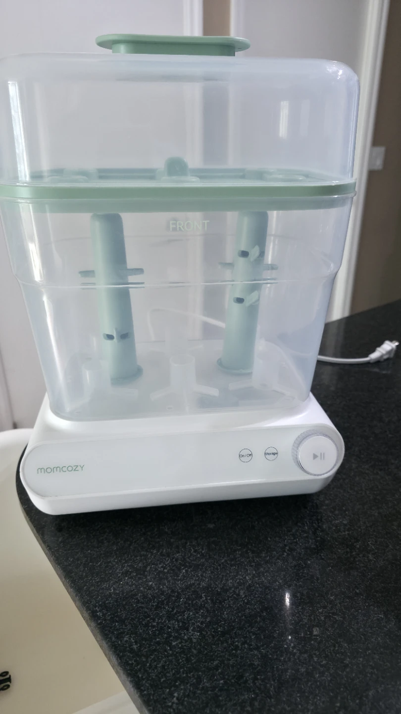 Momcozy 3-Layer Large Bottle Sterilizer and Dryer - photo 2