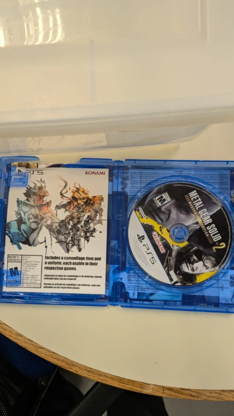 Metal Gear Solid: Master Collection Vol. 2 for PS5 - photo 4