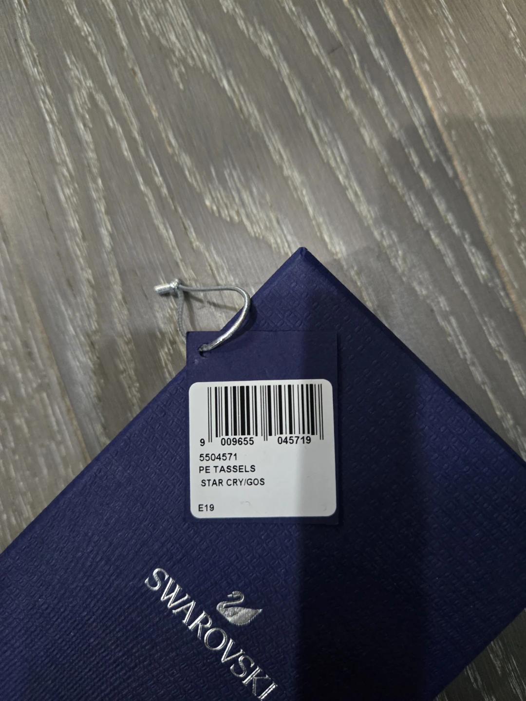 Swarovski Tassels Star & Moon Earrings - photo 4