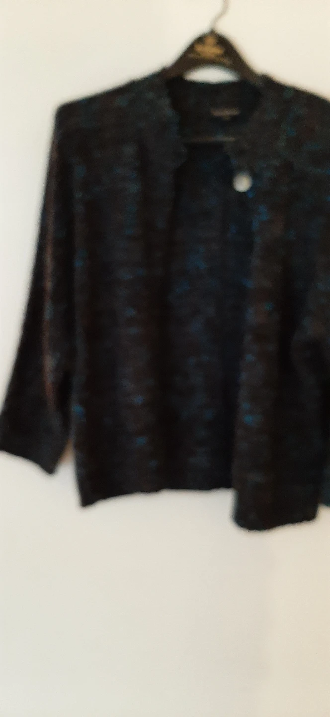 Evan-Picone One button Sweater-Medium - photo 4