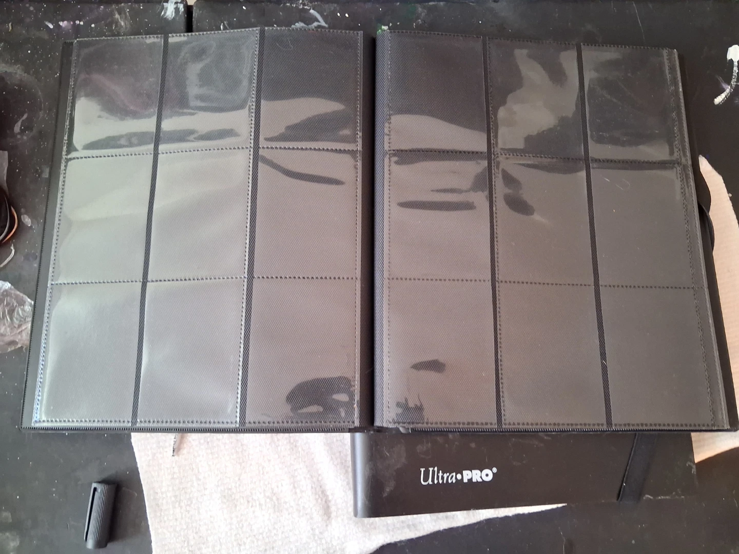 2x Ultra PRO Pro-Binder Trading Card Binder - photo 2