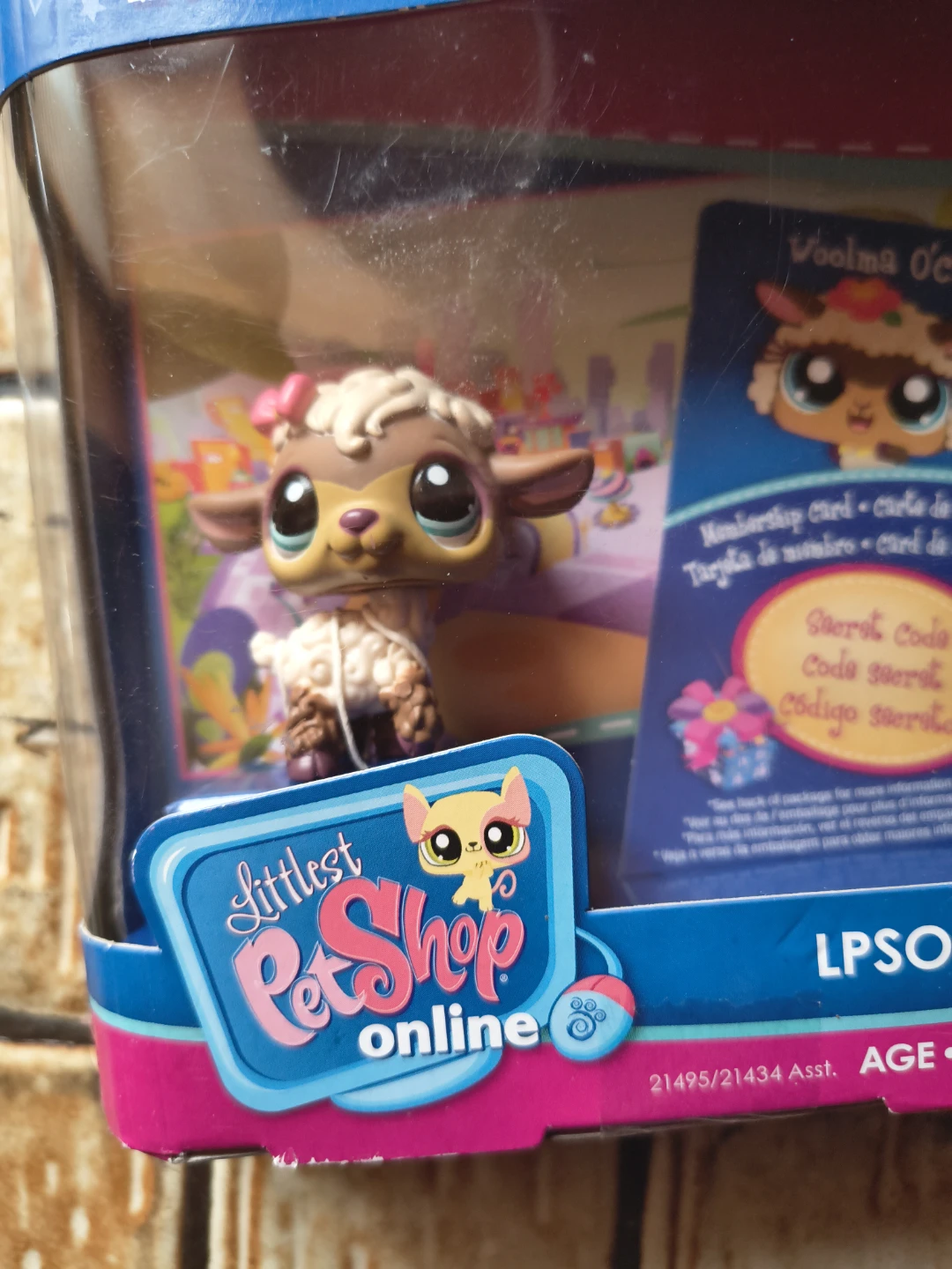 Littlest Pet Shop Online Woolma O'chic #1697 - photo 4