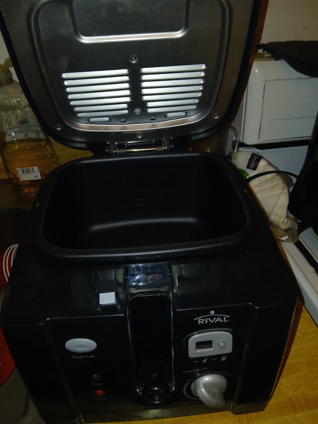 New deep fryer - photo 3