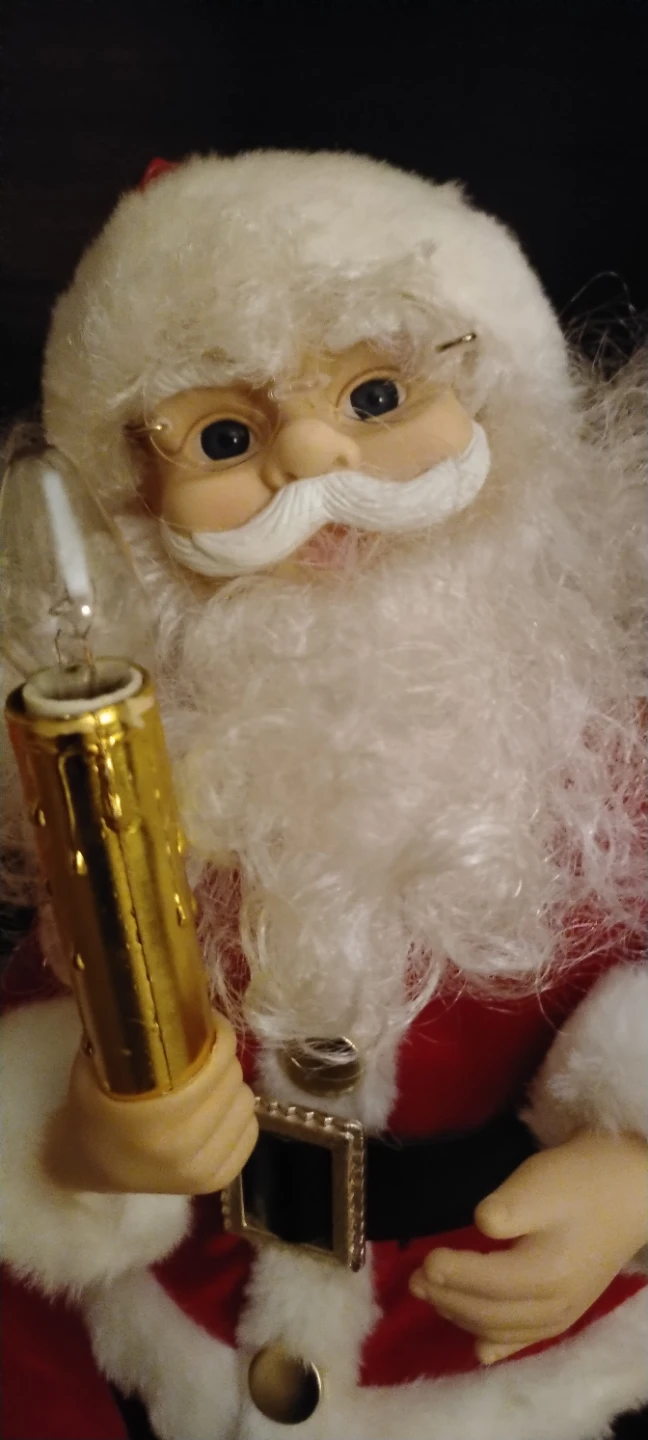 Vintage Santa and Mrs. Claus Christmas Figurines - photo 3