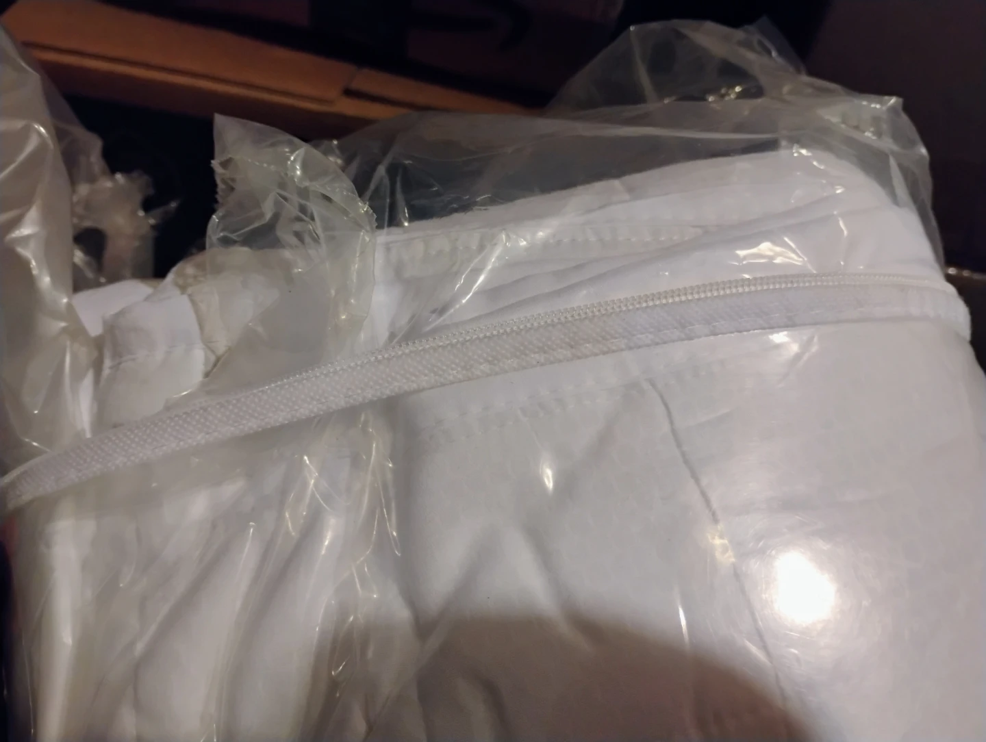 Mattress pad (new) queen - photo 2