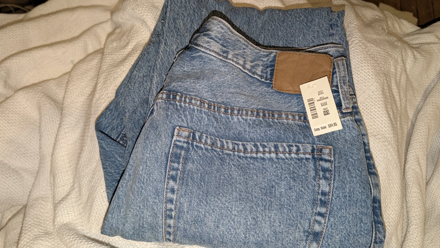 Jeans, New With Tags