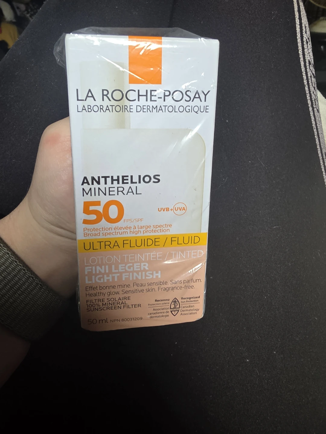 La Roche-Posay Anthelios Mineral Tinted Sunscreen 50ml