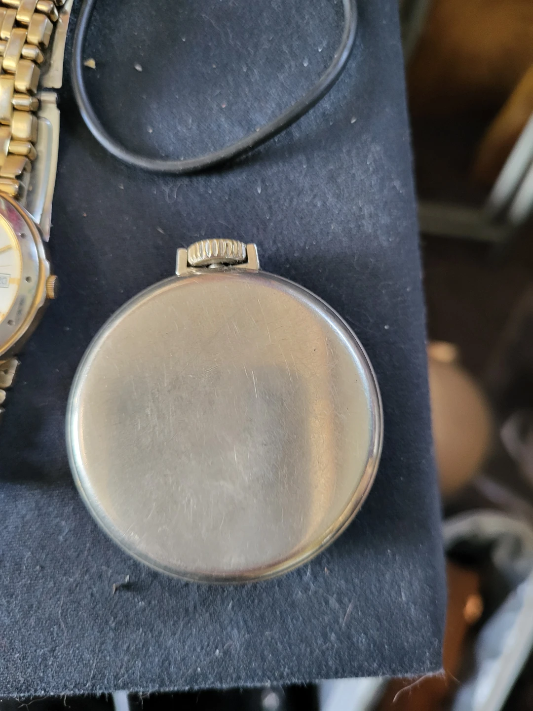 Vintage Westclox Pocket Ben Pocket Watch - photo 2