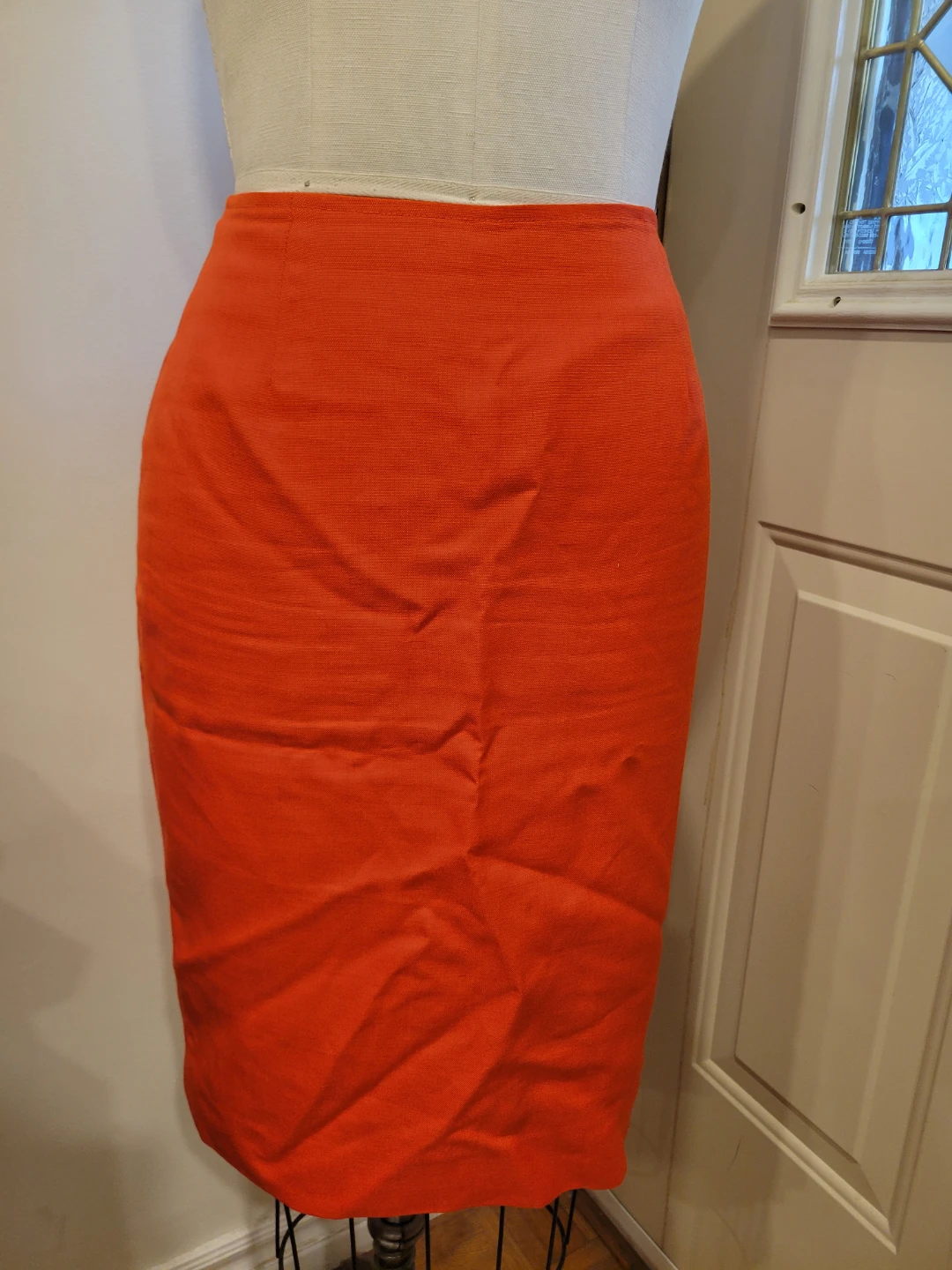 Raffinati Orange Skirt Size 6 - photo 2