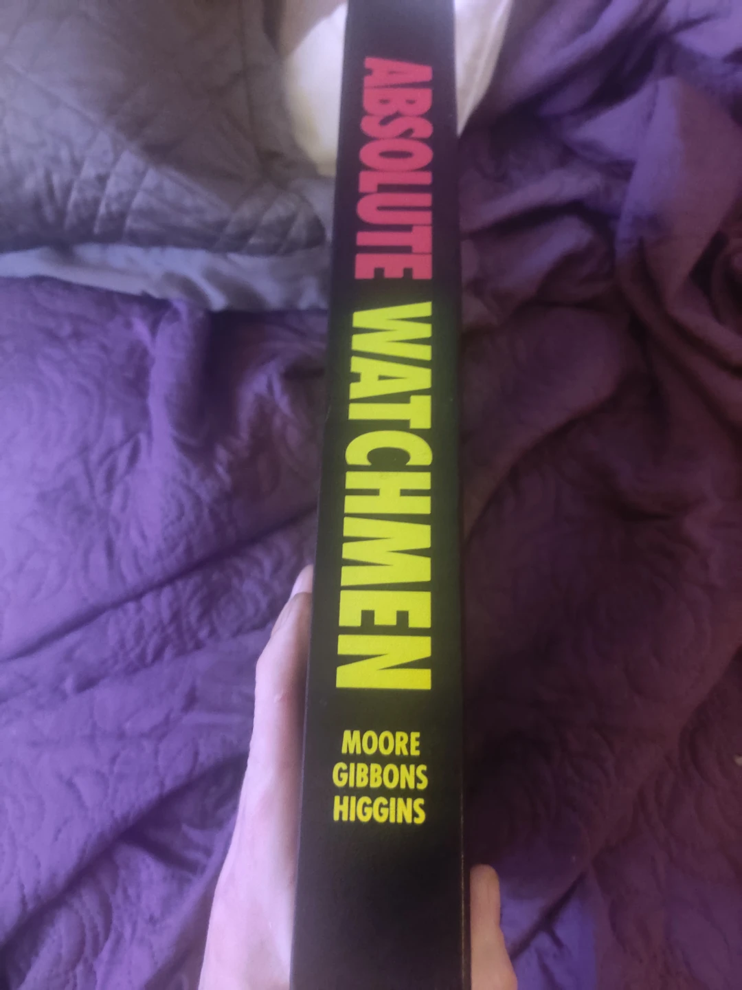 Absolute Watchmen Hardcover Graphic Novel - photo 4