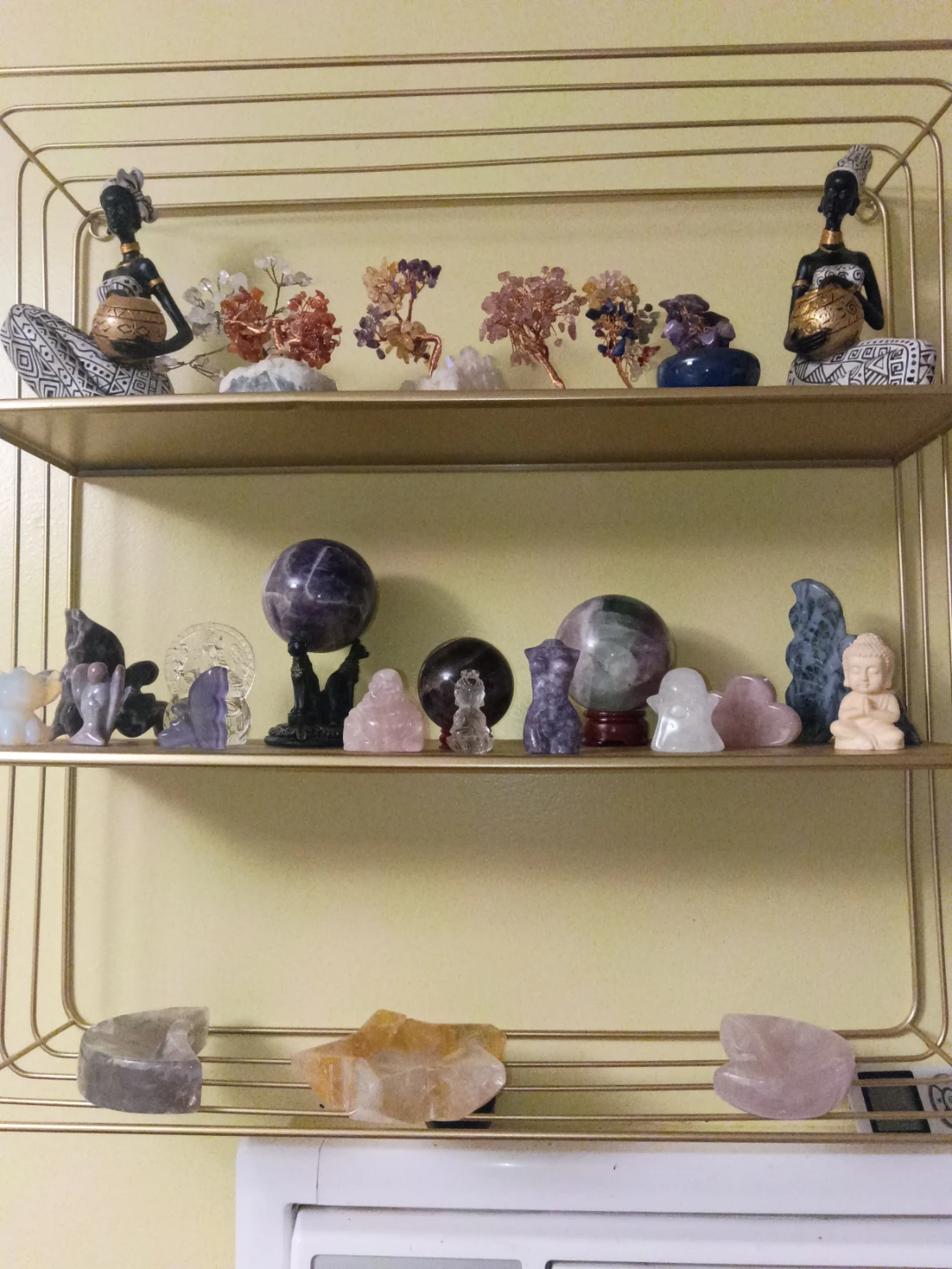 Assorted Natural Gemstone Crystal Collection - photo 2