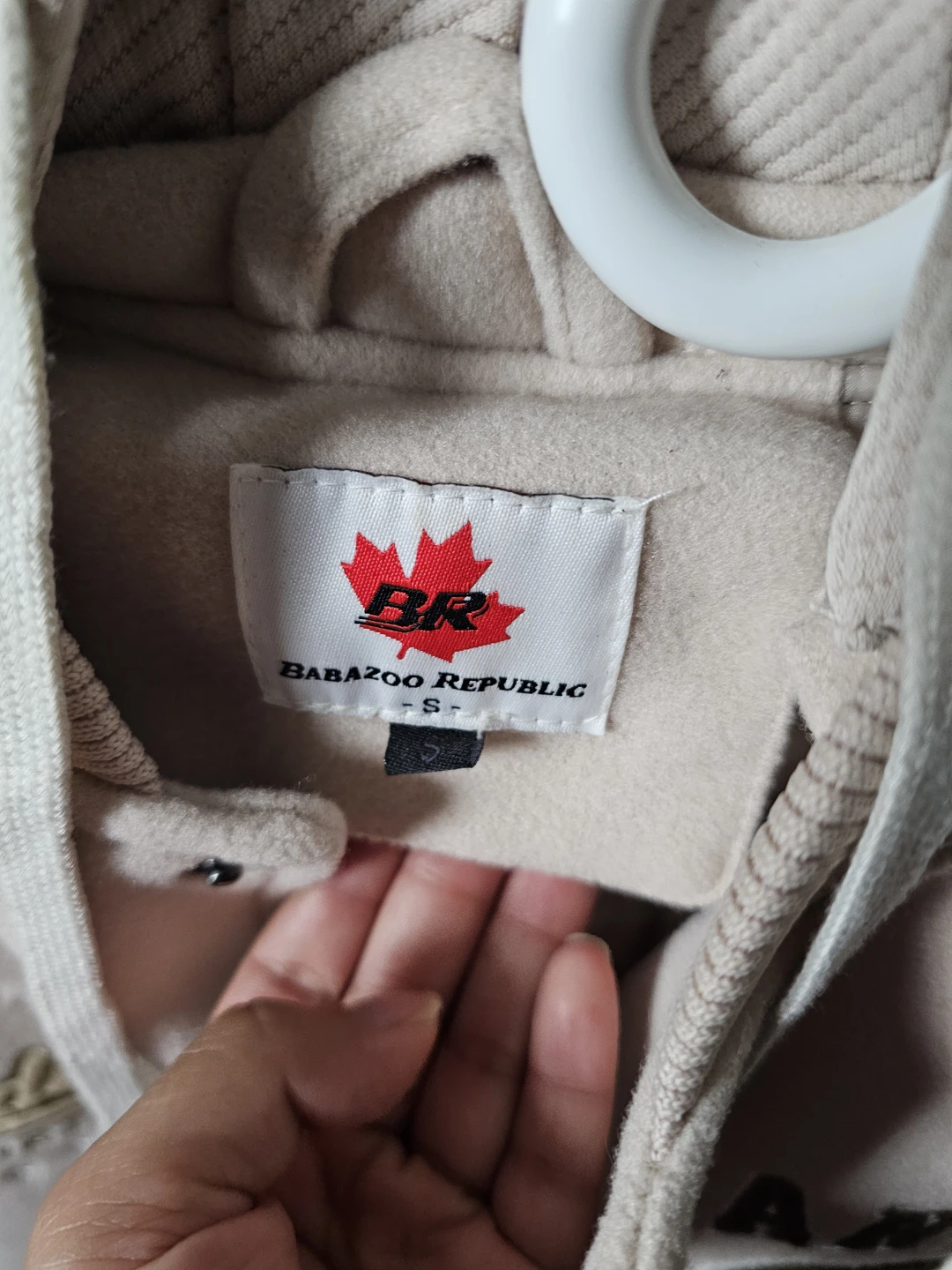 Babazoo Republic Canada Varsity Hoodie - photo 4