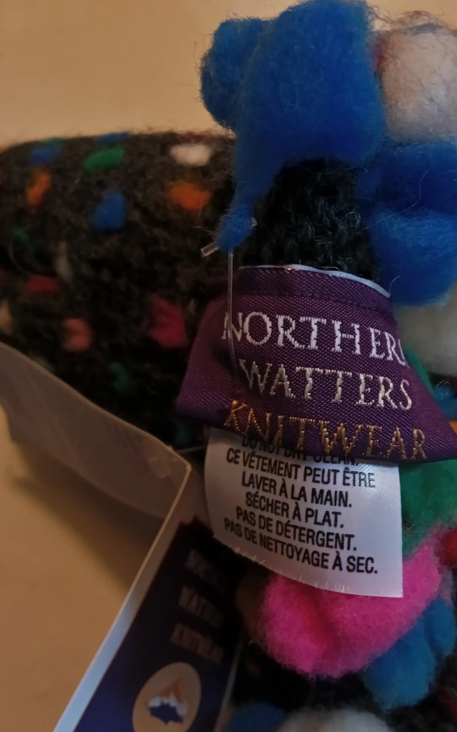 Northern Watters Handcrafted Wool Mittens Barbara Rose - photo 5