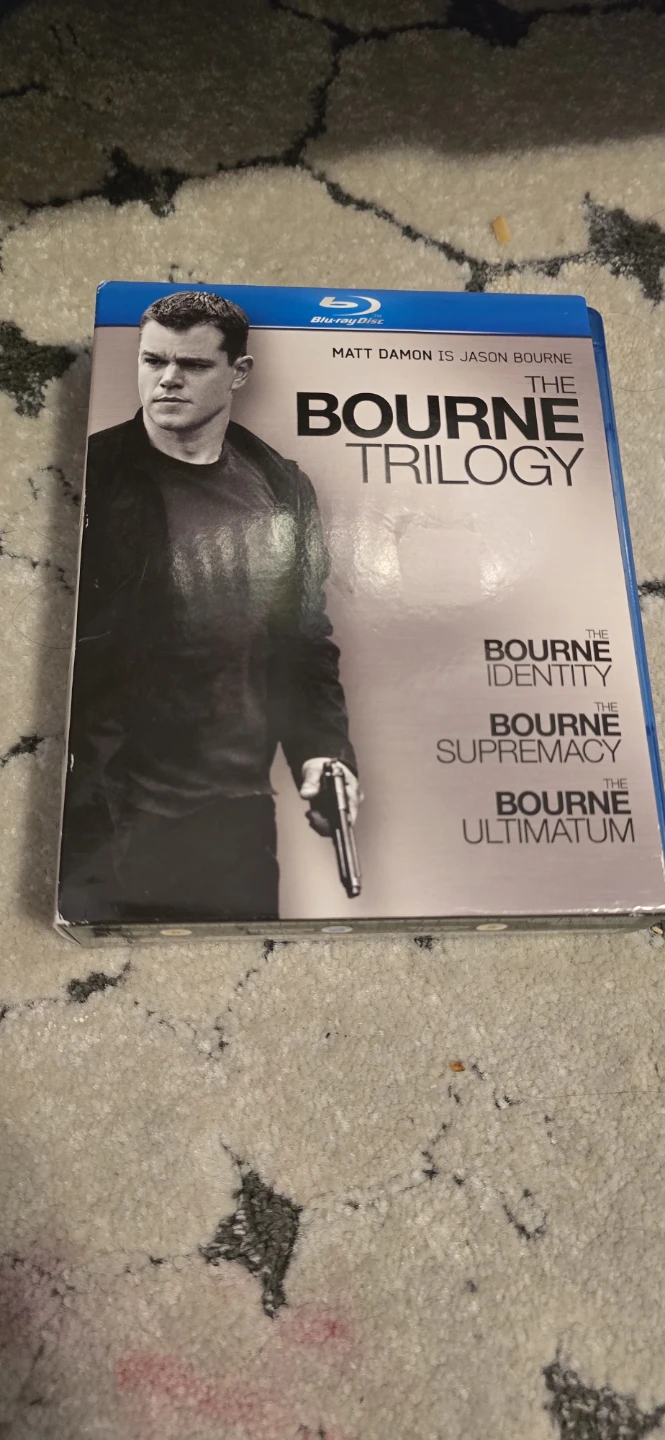 The Bourne Trilogy Blu-ray Set