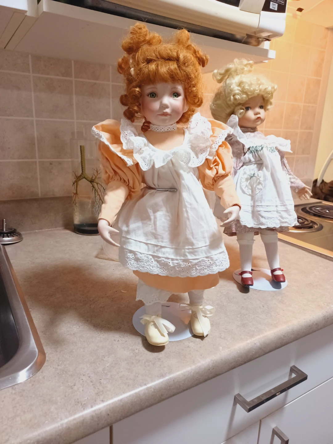Vintage Dianna Effner Porcelain Dolls Knowles & Ashton-Drake