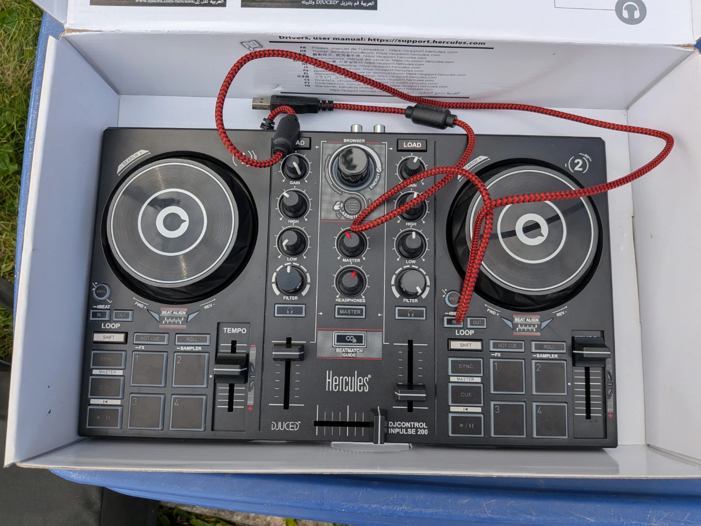 Hercules DJControl Inpulse 200 - photo 2