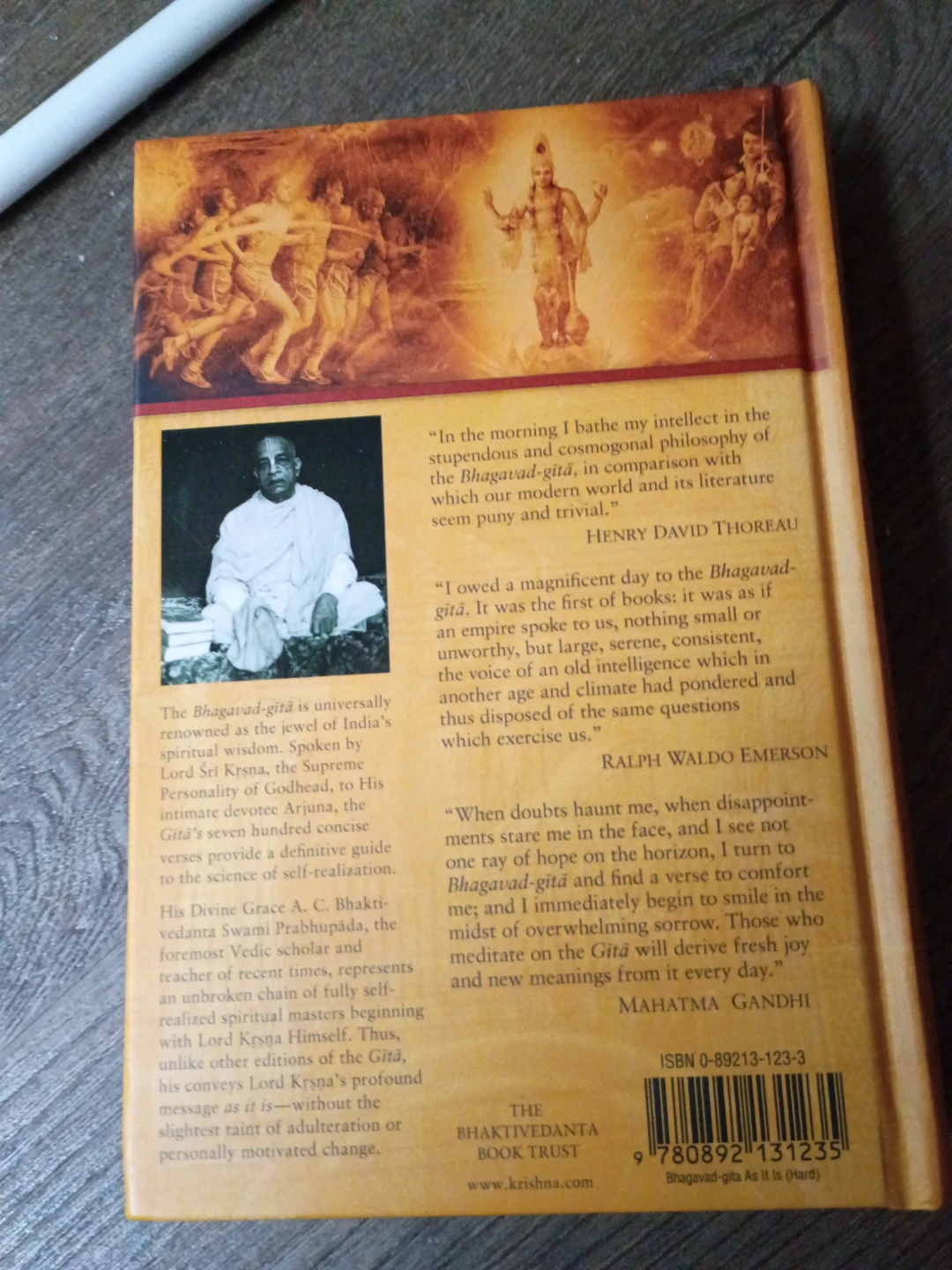 Bhagavad Gita As It Is - photo 2