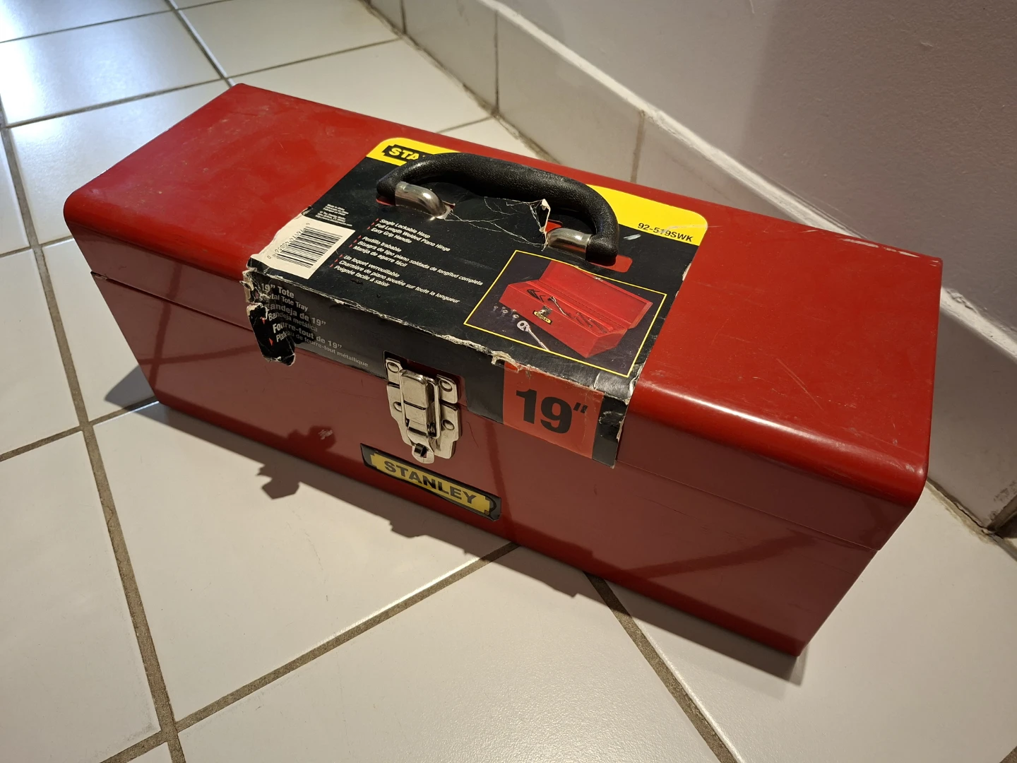 Stanley 19 inch Metal Tool Box8
