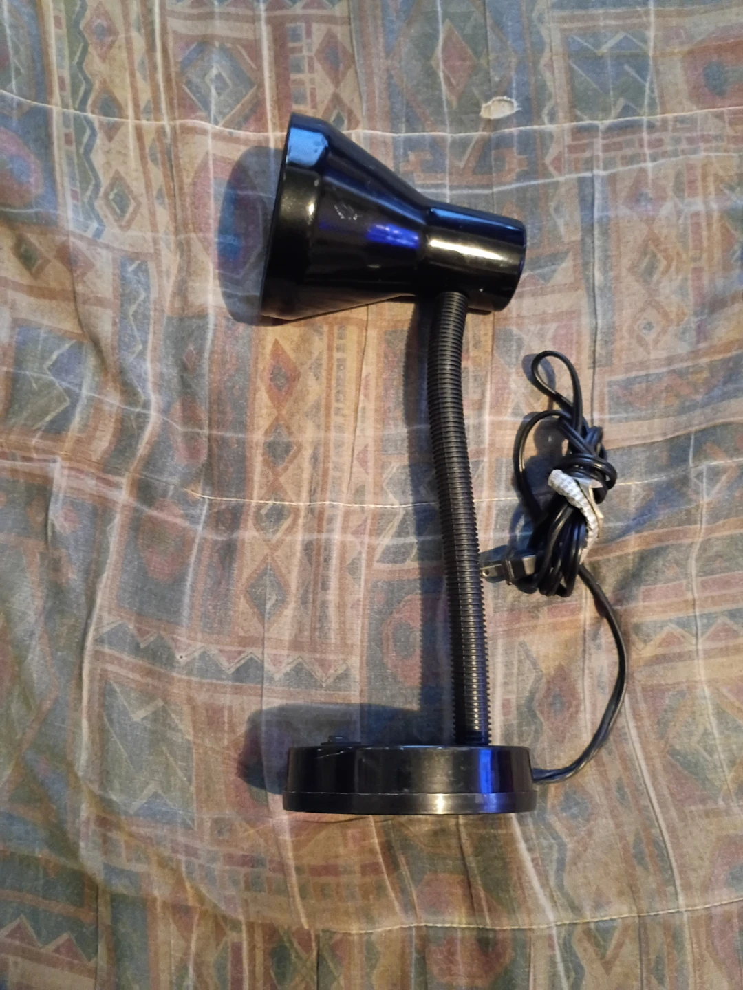 Black Adjustable Desk Lamp
