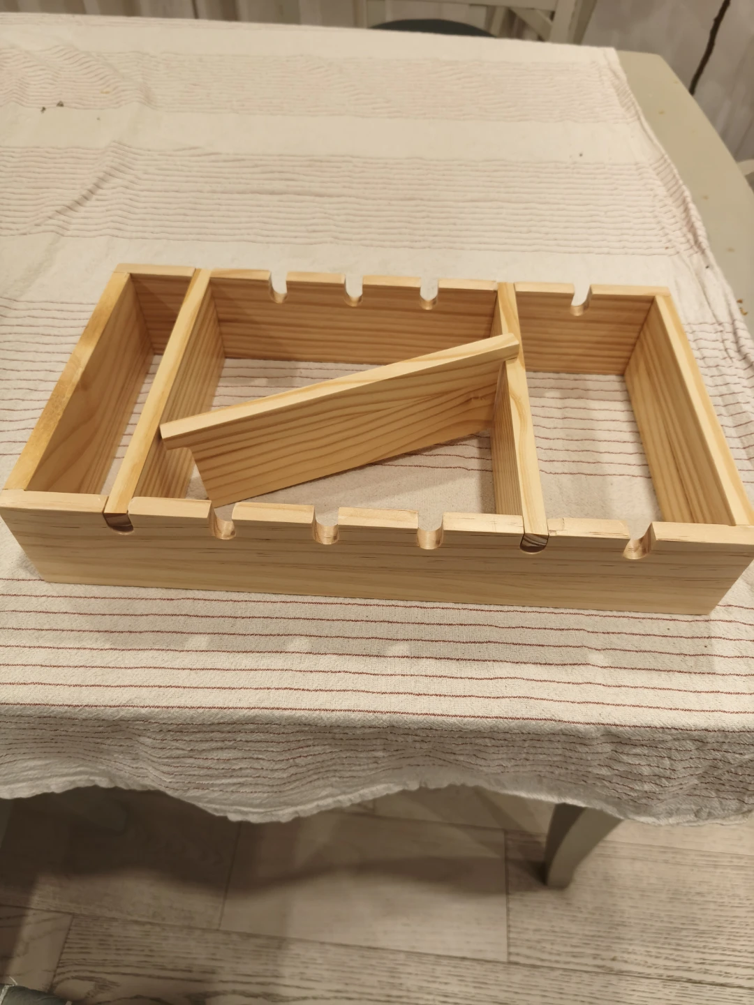 Wooden Drawer Organizer Insert