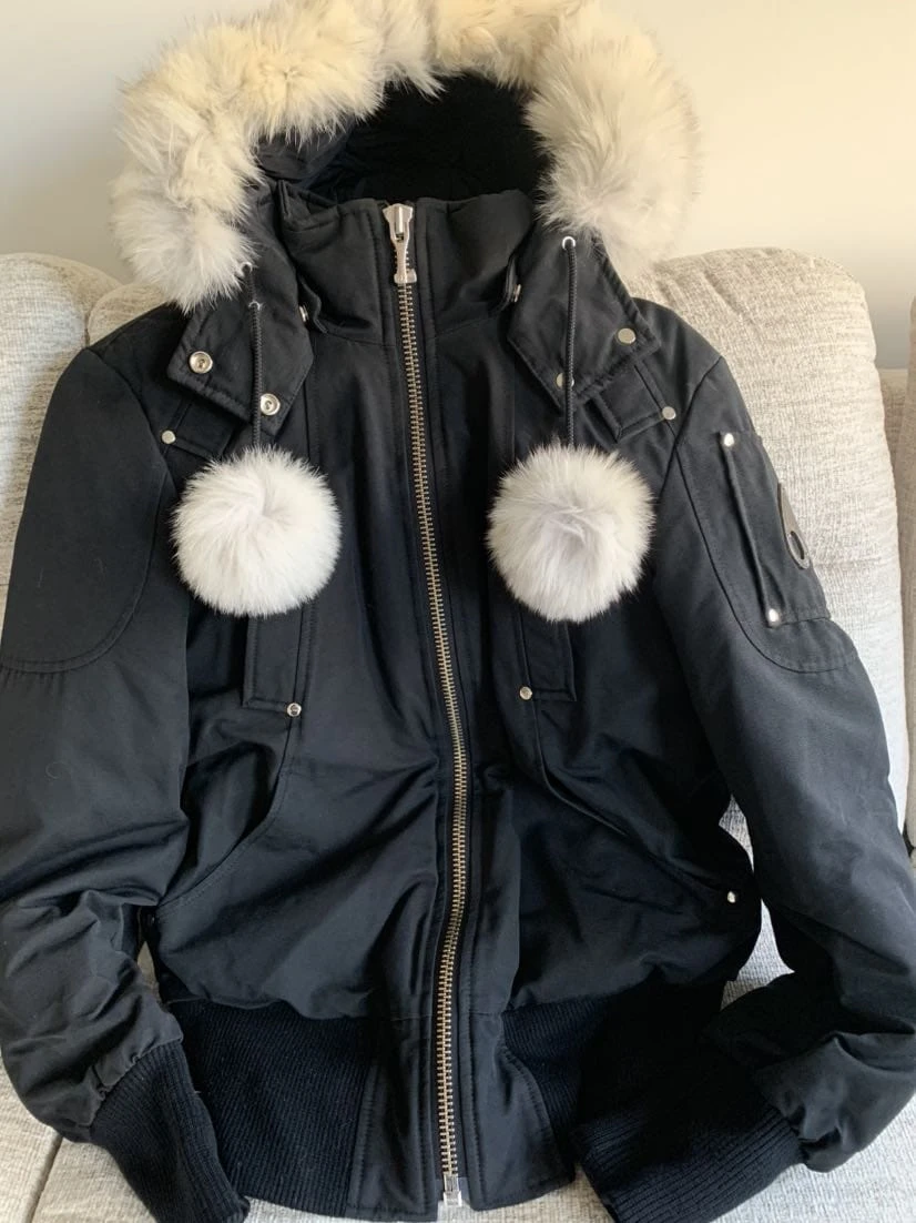 Moose Knuckles Down Filled Jacket