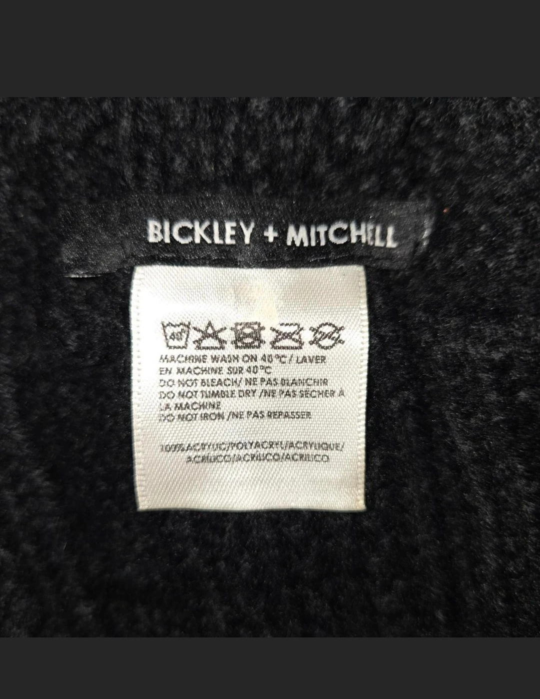 Bickley + Mitchell Face & Neck Warmer w/ Drawstring - photo 5