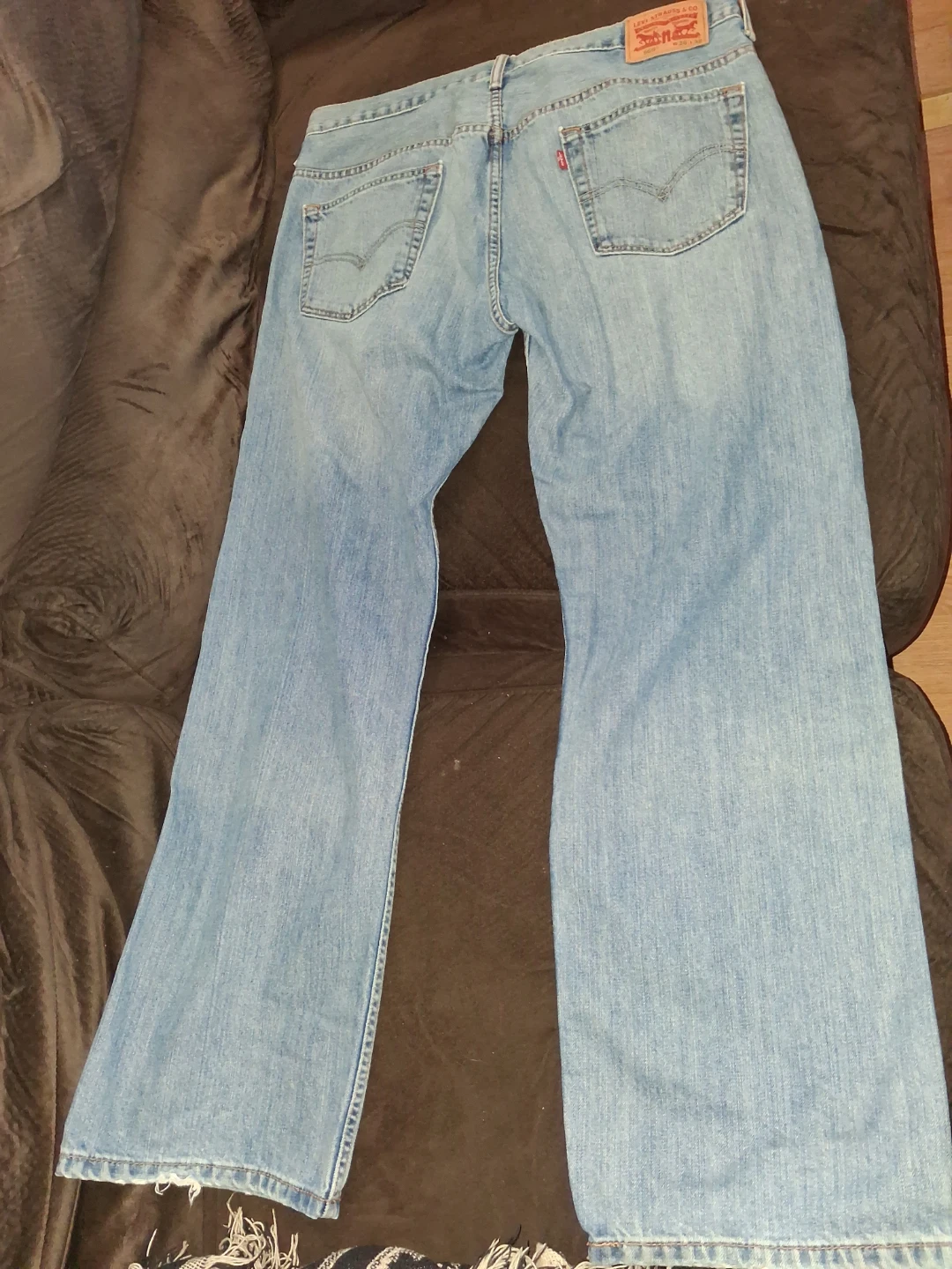 Levi's 569 Loose Straight Jeans W36 L32 - photo 2