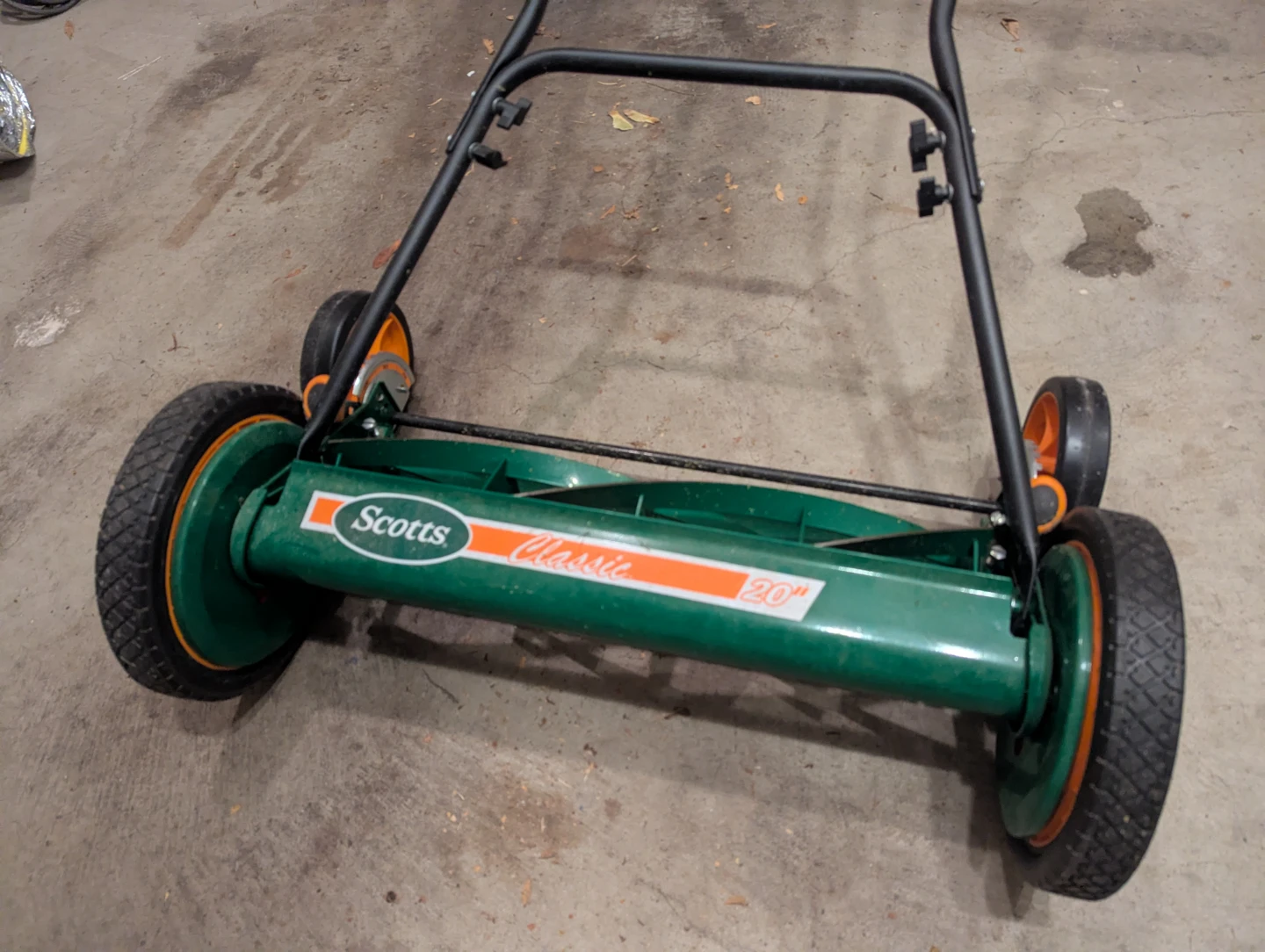 Scotts Classic 20" Push Reel Mower