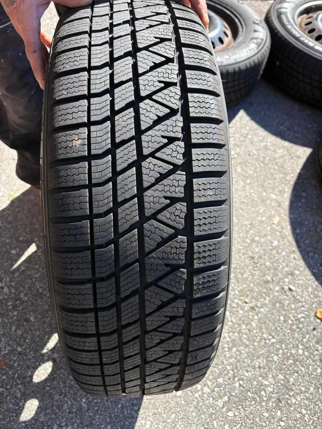 Kuhmo 4 snow  tires