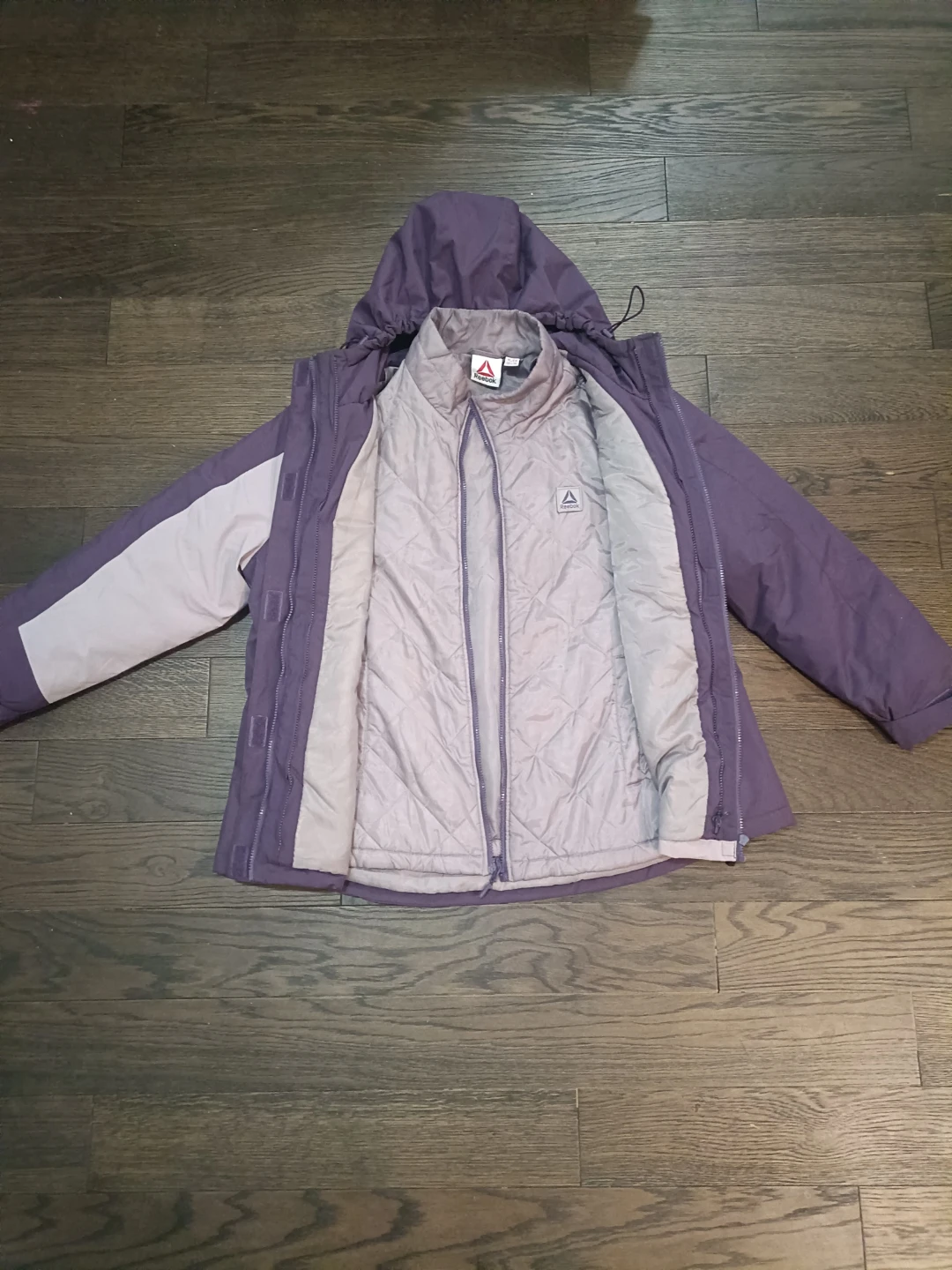 Reebok Winter Jacket - Purple - XL - photo 3