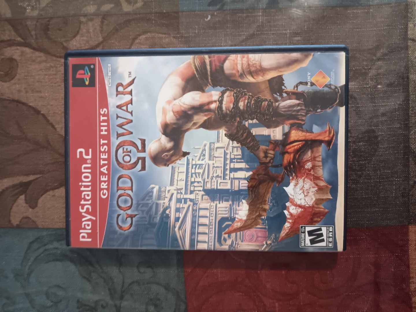 God of War Greatest Hits for PlayStation 2