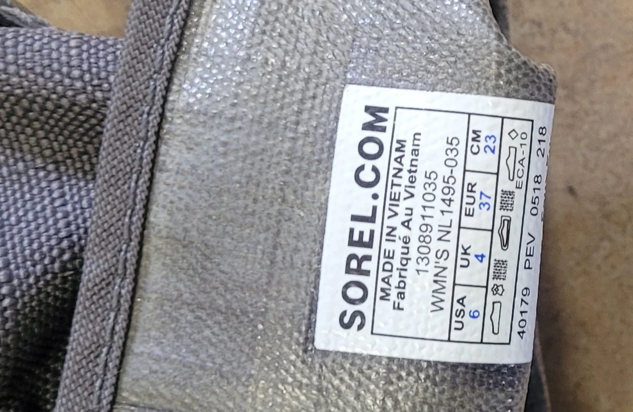 Sorel winter boots size 6 - photo 5