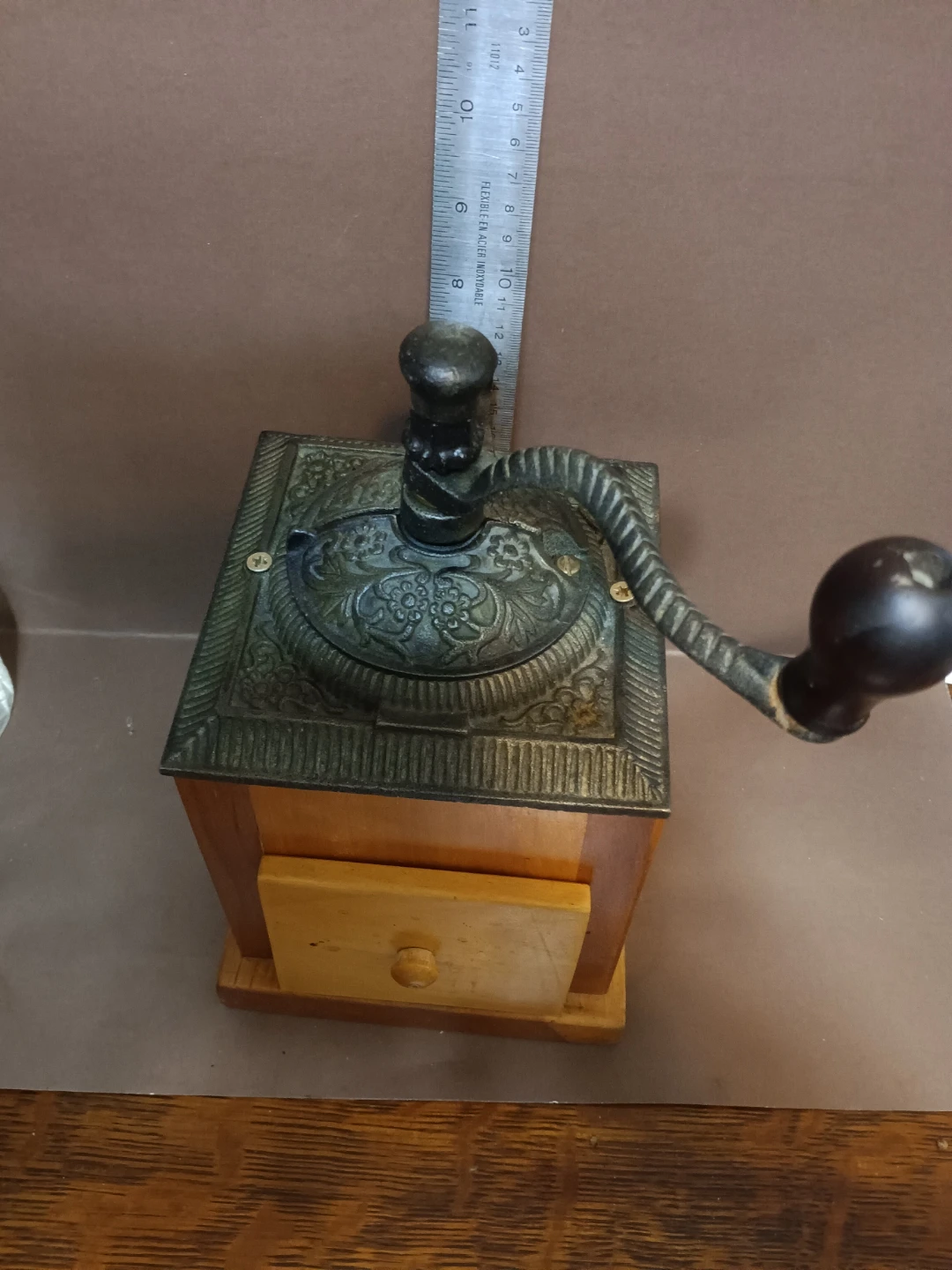 Daniel N. Anderson Artisan Coffee Grinder - photo 2