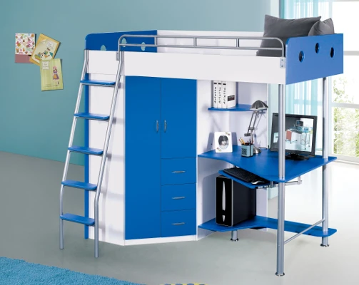 Jysk twin (single) loft bed
