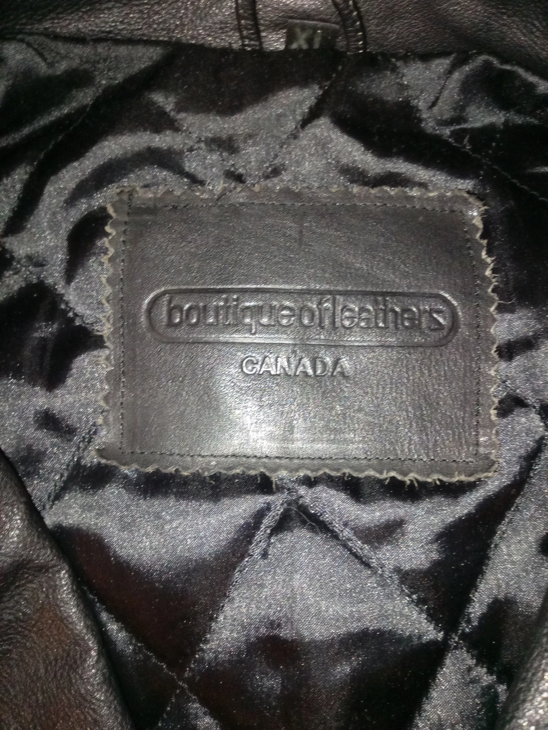 Boutique of Leathers Black Leather Jacket - photo 2