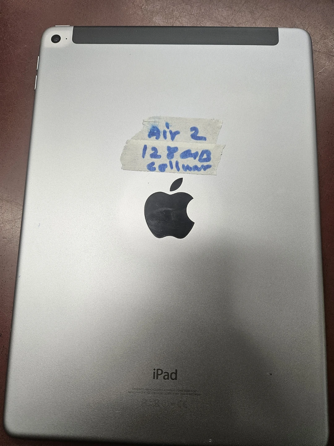 Apple iPad Air 2 128GB Cellular Silver - photo 2