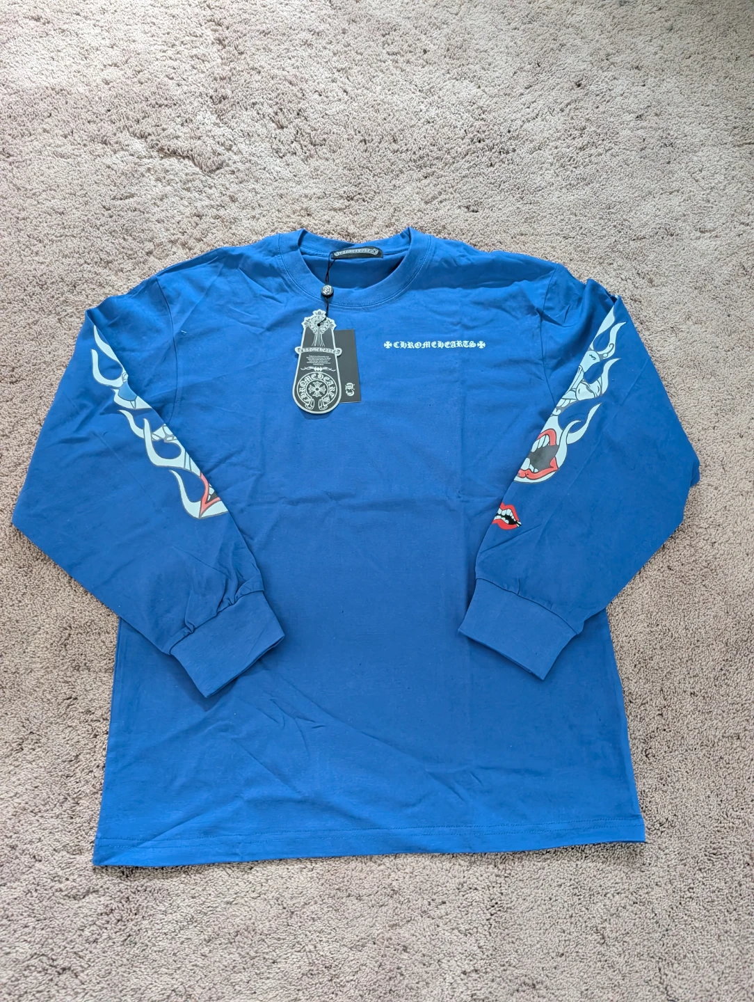 Chrome Hearts Space Long Sleeve T-Shirt