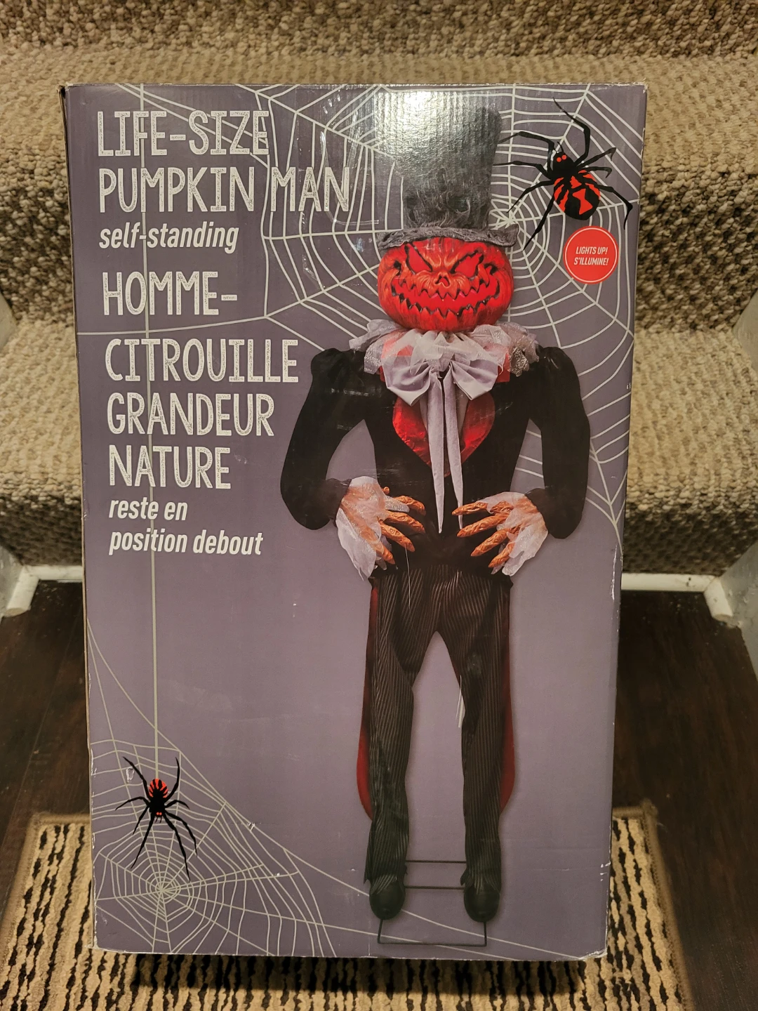 Halloween outdoor decor