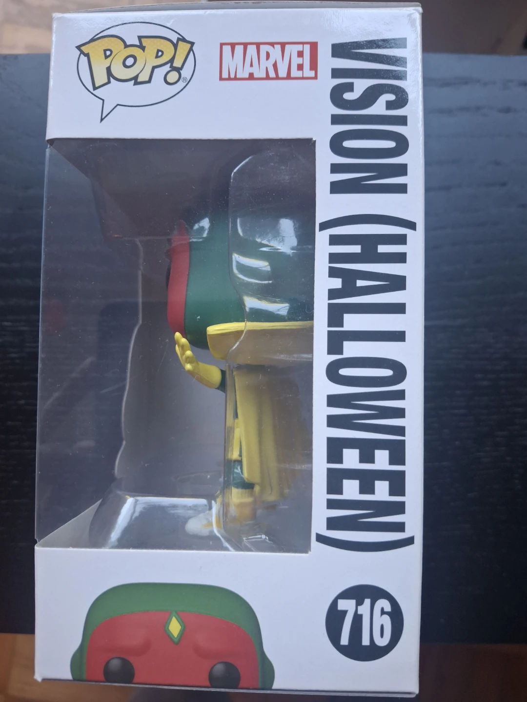 Funko Pop Marvel WandaVision Vision (Halloween) 716 - photo 2