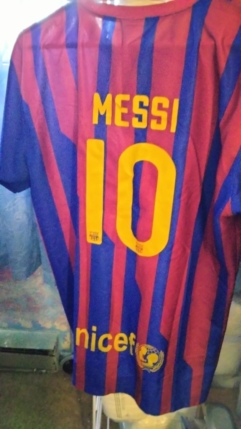 FC Barcelona Messi 10 Jersey