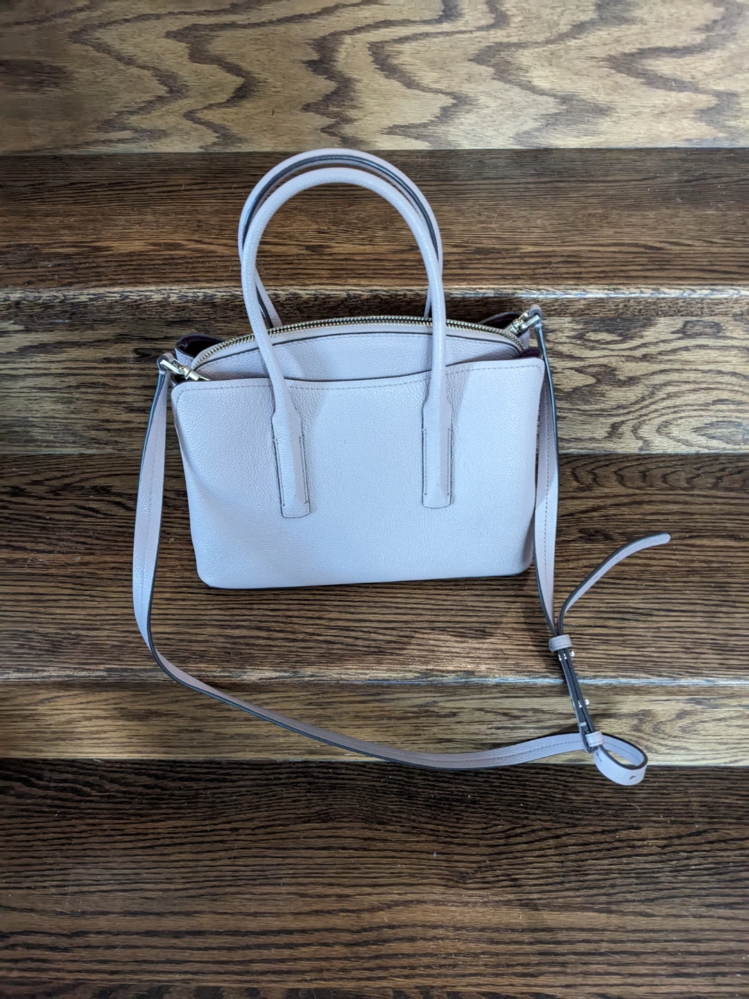 Kate Spade purse light pink