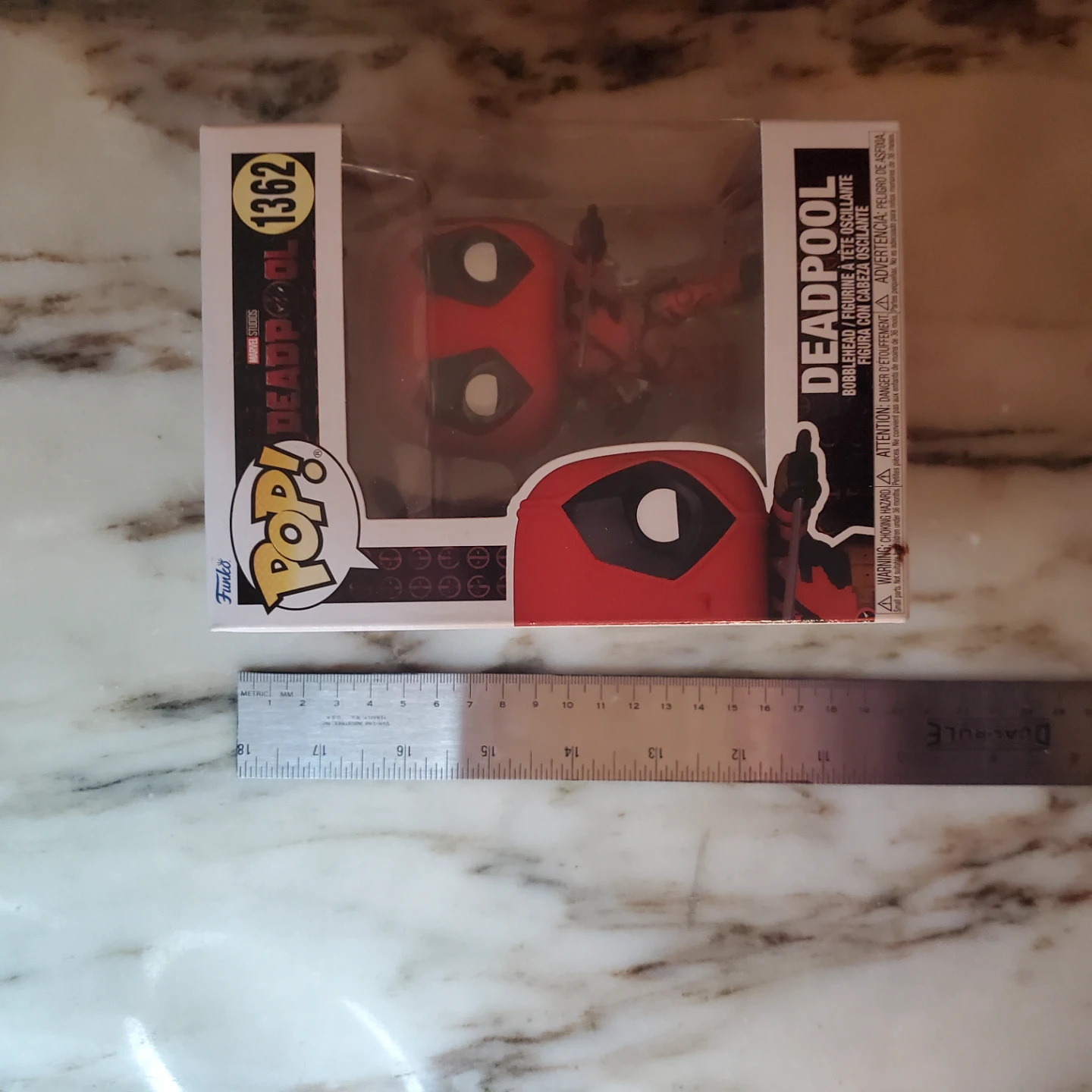 Funko Pop Marvel Deadpool 1362