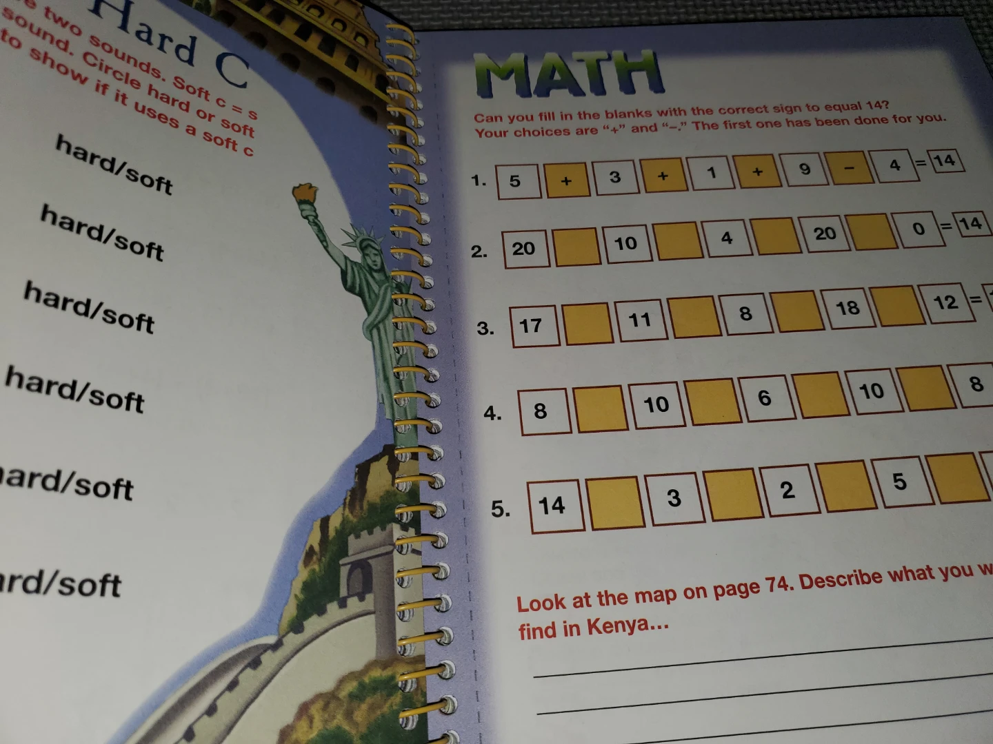 Summer Vacation 3rd Grade Activity Book - photo 3