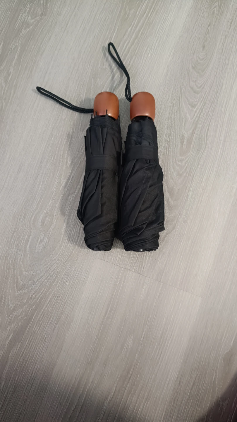 Two Fulton black umbrellas - photo 2