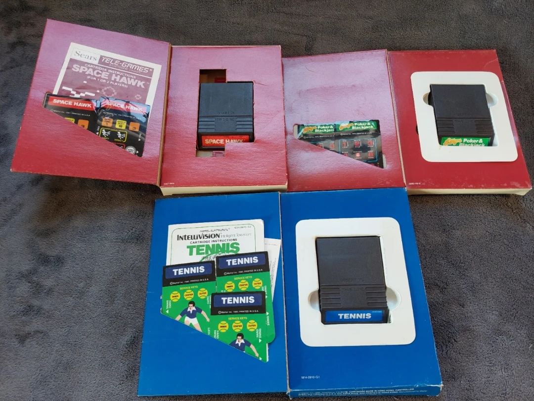 Untested Intellivision Video Games (13) - photo 5