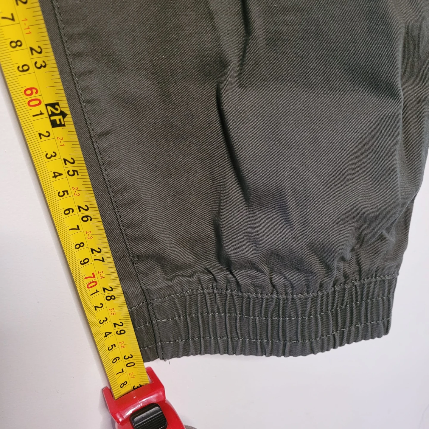 Olive Green Cargo Joggers Size XXL - photo 3