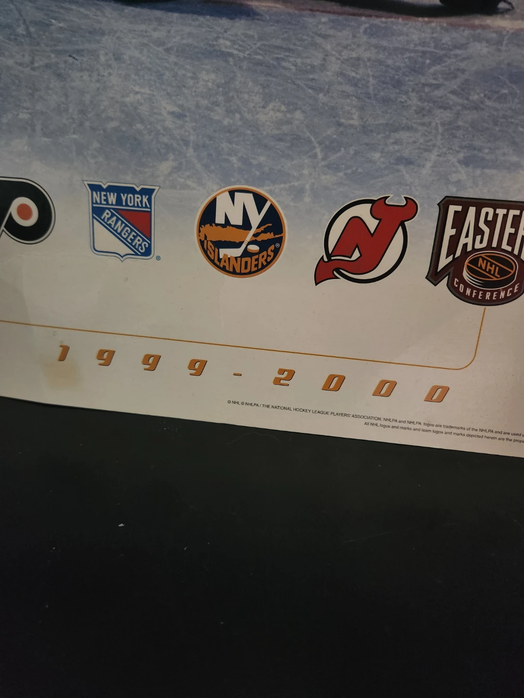 Vintage 1999-2000 NHL Poster - photo 2