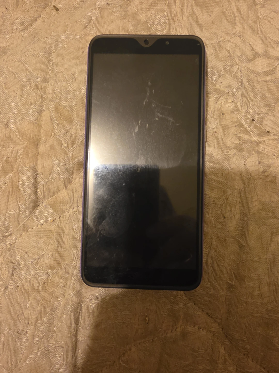Purple Android Smartphone