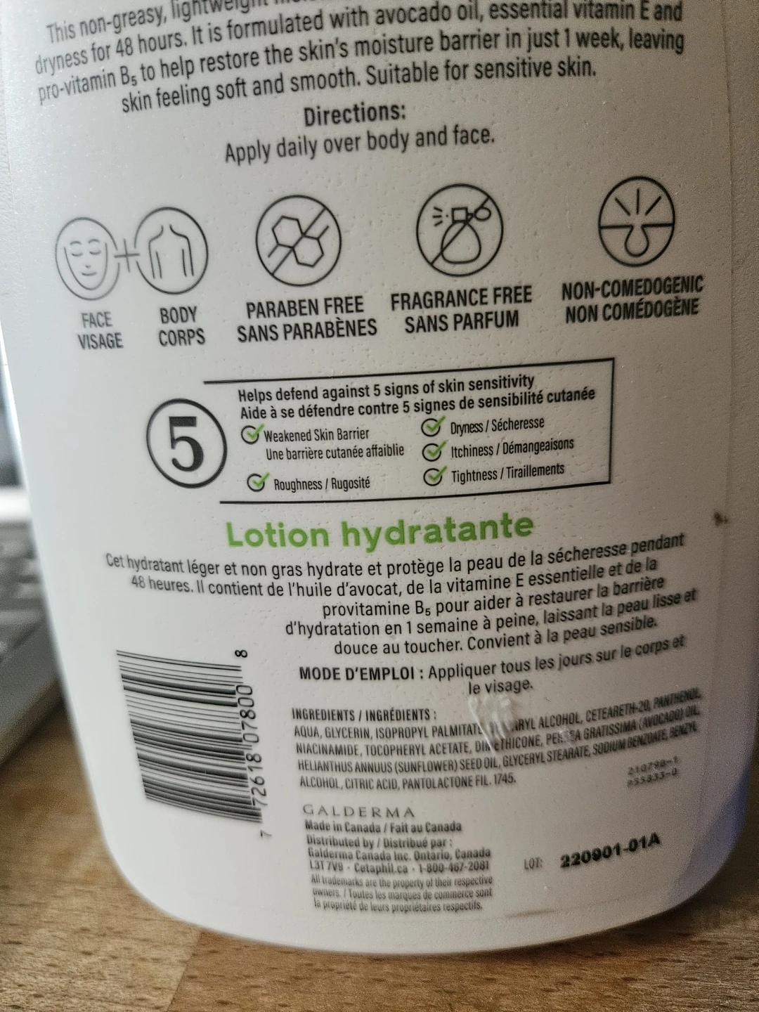 Nivea Creme and Cetaphil Moisturizing Lotion - photo 2